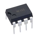 Таймер NE555 DIP8